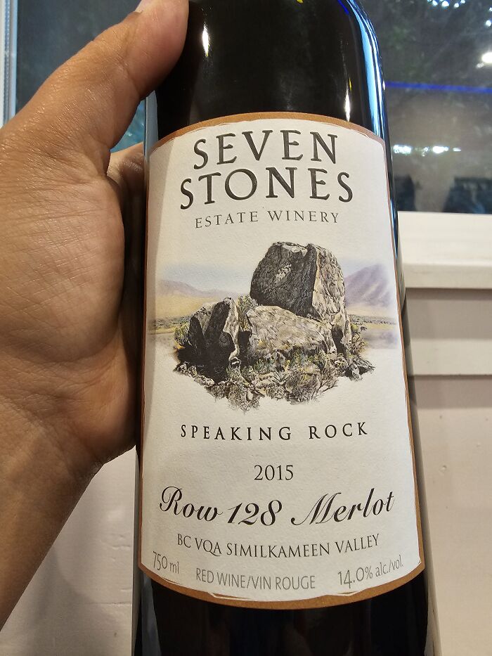 I Am Surprised To Say That I Found One Of My Favorite Vino. From Bc, What A Breath Of Freshness