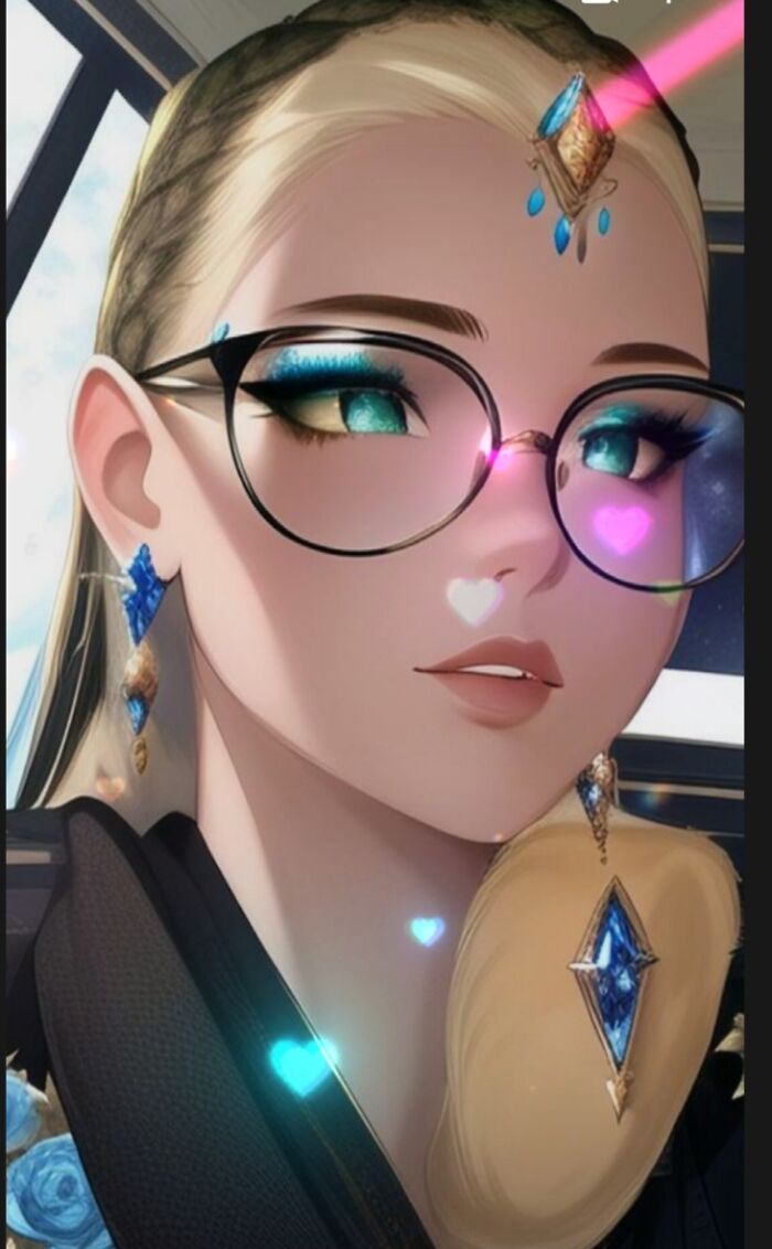 I Have Red Hair, Not Blond. 😅 Also I Don't Wear Makeup