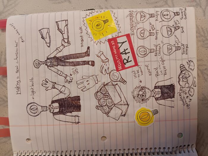 I Drew This Back In March 2022. I Drew Him A Lot More Since Then(As Well As Other Ideas For The Same Game),but This Here Is The First!☆