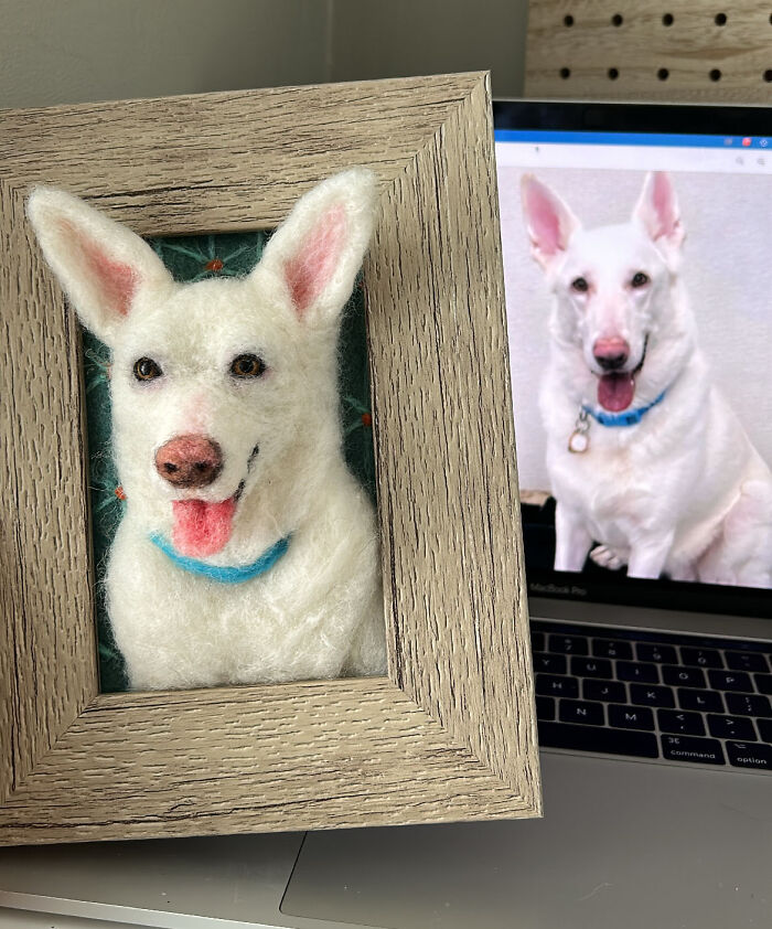 Artist Warms The Hearts Of Tutors With Felt Dolls Of Their Pets