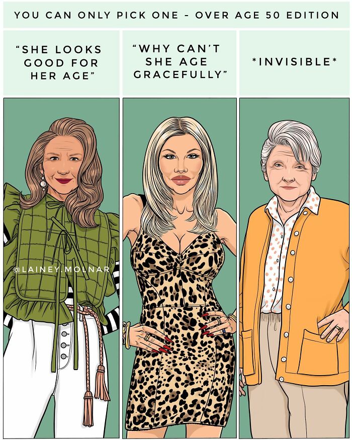 21 New Honestly Relatable Comics Revealing Societal Standards By Lainey Molnar