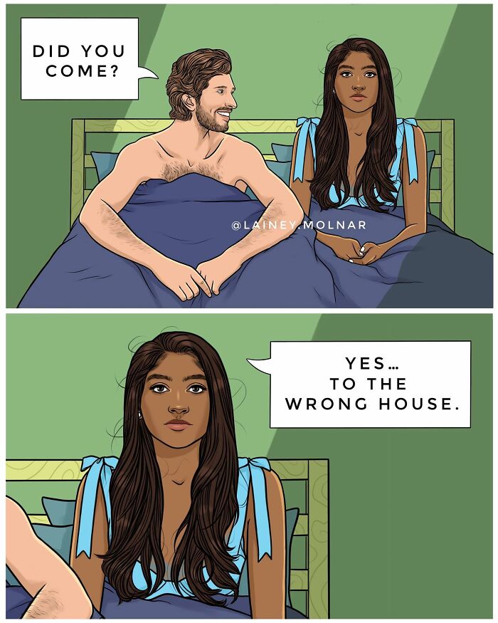 21 New Honestly Relatable Comics Revealing Societal Standards By Lainey Molnar
