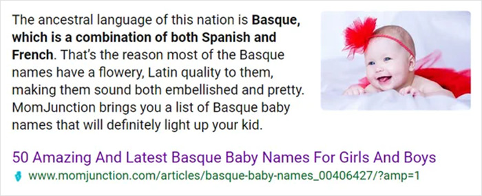 Basque Is A Combination Of Spanish And French