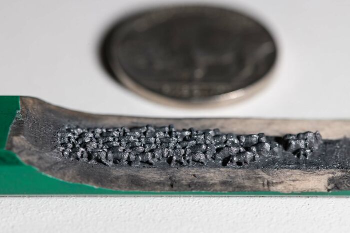 I Carved A Herd Of Bison From A Pencil Graphite