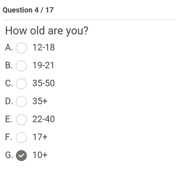 How Old Are You?