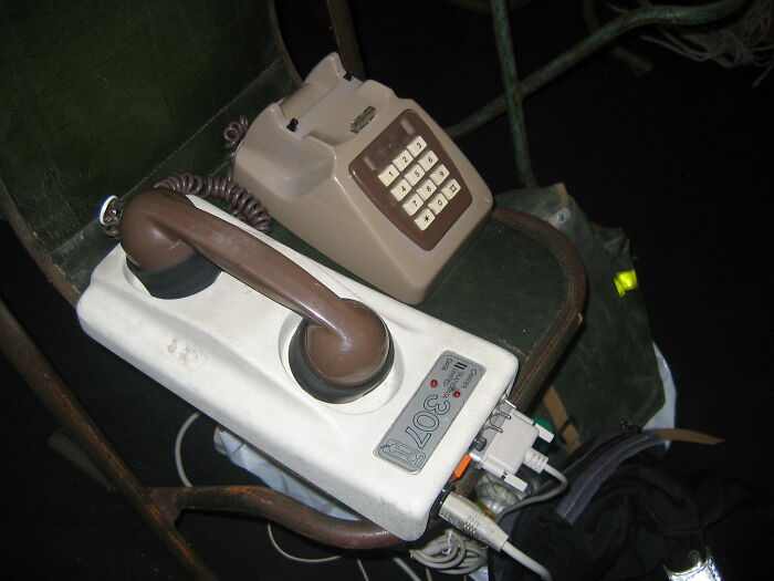 Audiovox Bag Cell Phone + Antenna's - Vintage 90's Collectible
