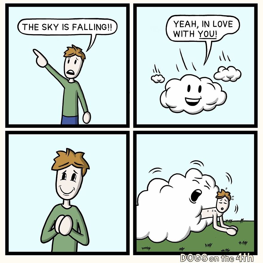 Artist’s 25 New Dark Comics With Unexpected Twists