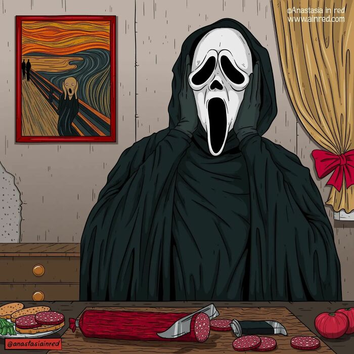 Ghostface, Scream (1996)
