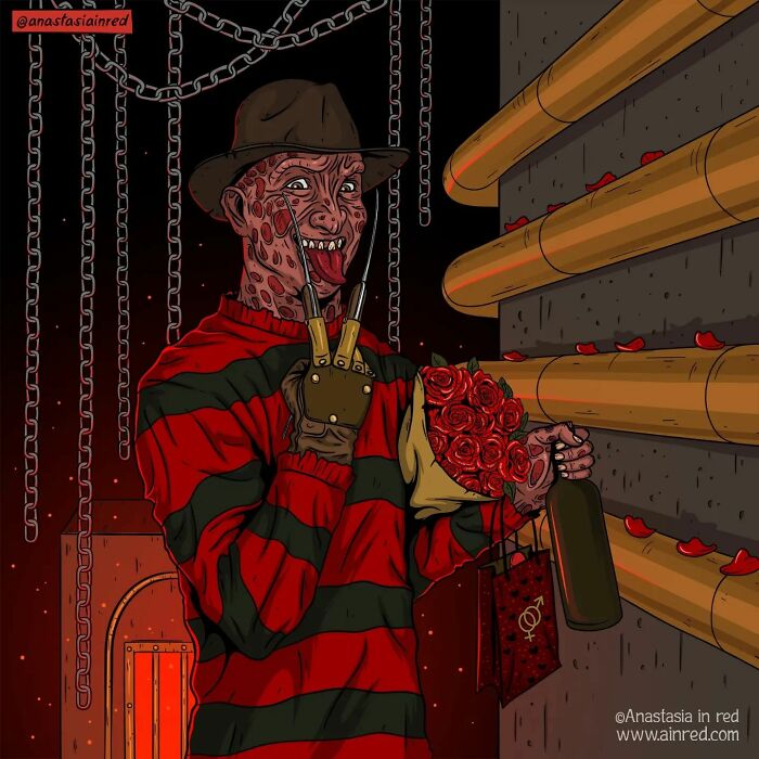 Freddy Krueger, A Nightmare On Elm Street (1984)