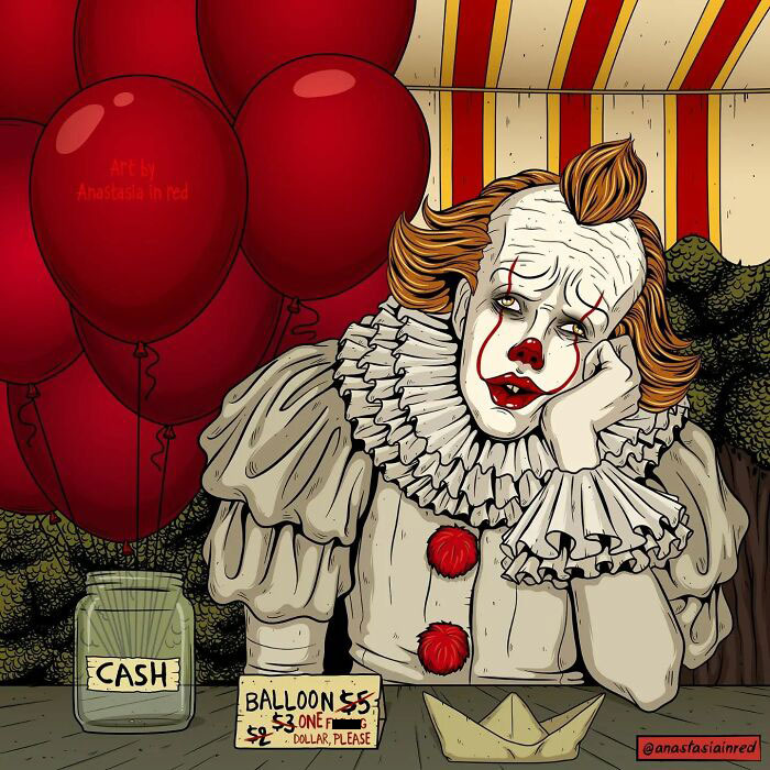 Pennywise, It (2017)