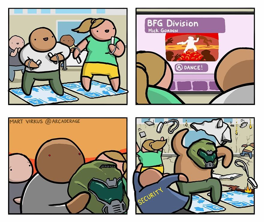 New Dark And Hysterical Arcade Rage Comics (22 Pics) New Dark And Hysterical Arcade Rage Comics (22 Pics)