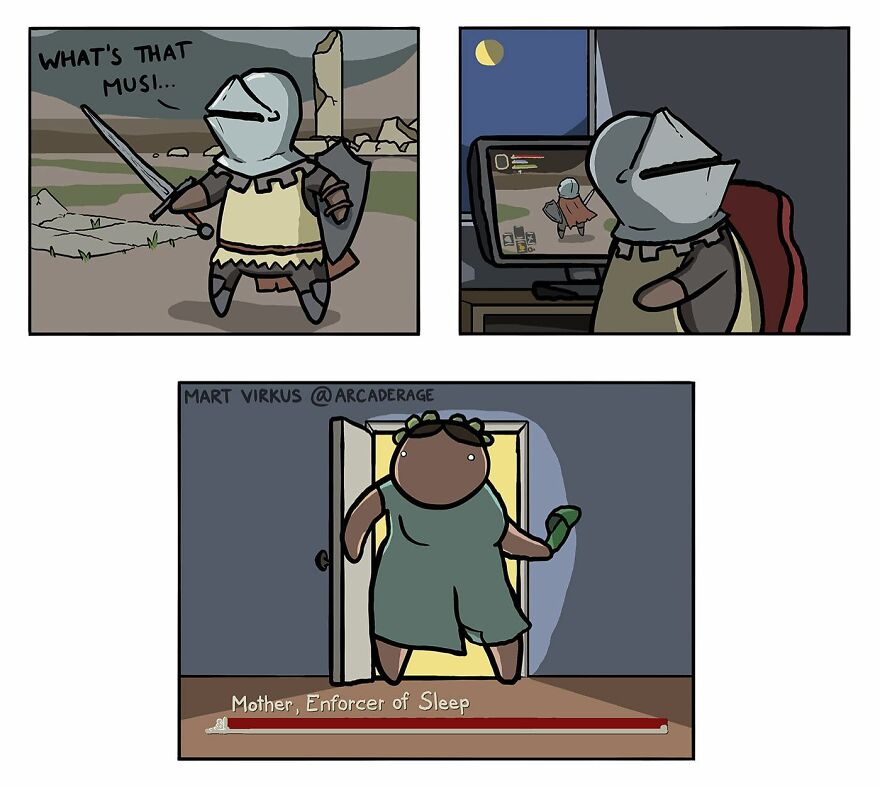 New Dark And Hysterical Arcade Rage Comics (22 Pics) New Dark And Hysterical Arcade Rage Comics (22 Pics)