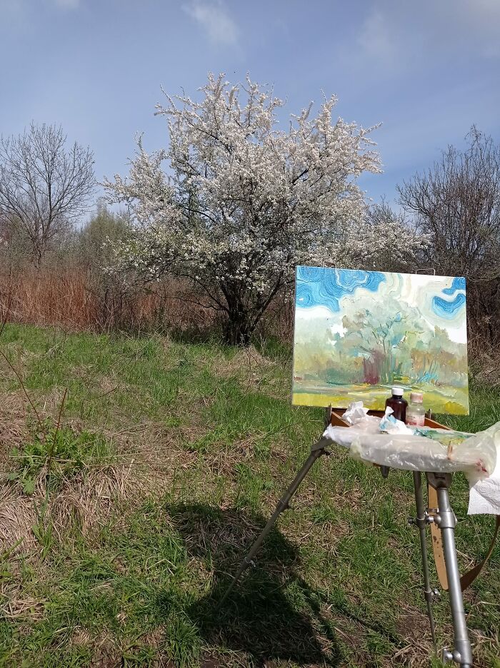 A Story About A Picture I Have Been Painting For Two Years