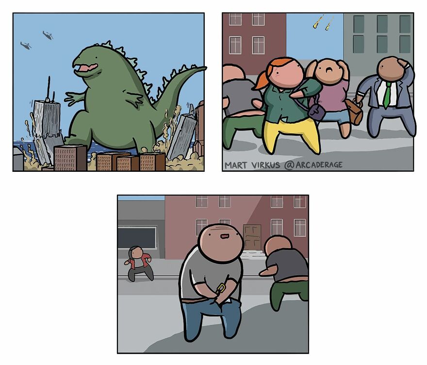 New Dark And Hysterical Arcade Rage Comics (22 Pics)