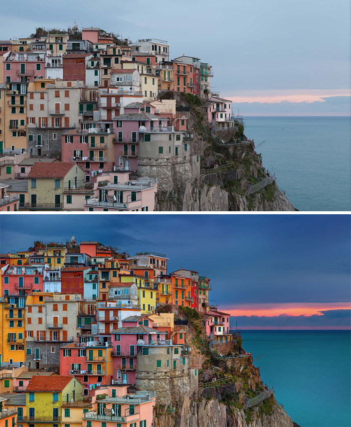 Photographer Reveals How Much Online Images Are Photoshopped