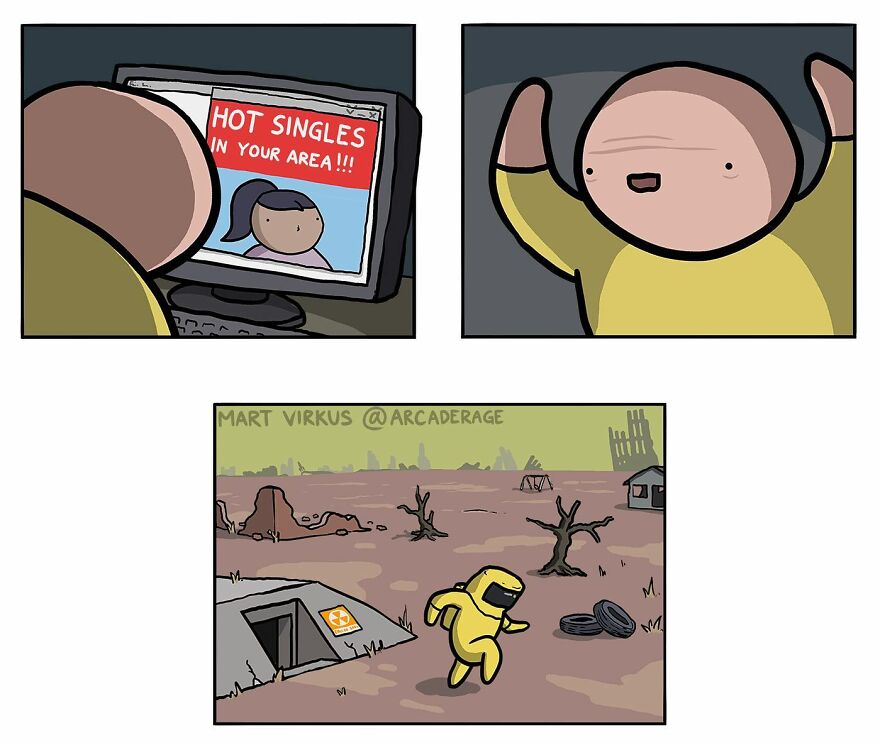 New Dark And Hysterical Arcade Rage Comics (22 Pics)