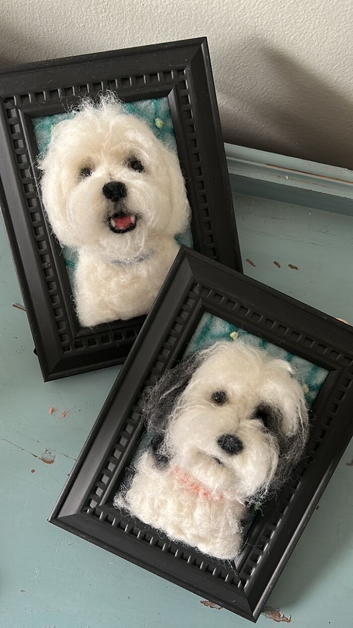 Artist Warms The Hearts Of Tutors With Felt Dolls Of Their Pets