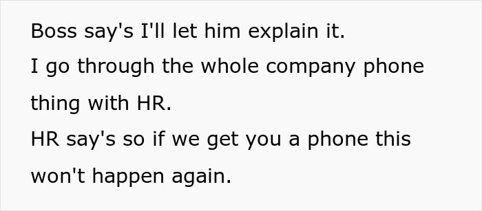 "I'm Ready For The Hammer To Drop": Boss Calls Employee To HR To Complain He's Not Working Outside Office Hours, Makes A Fool Of Himself "I'm Ready For The Hammer To Drop": Boss Calls Employee To HR To Complain He's Not Working Outside Office Hours, Makes A Fool Of Himself