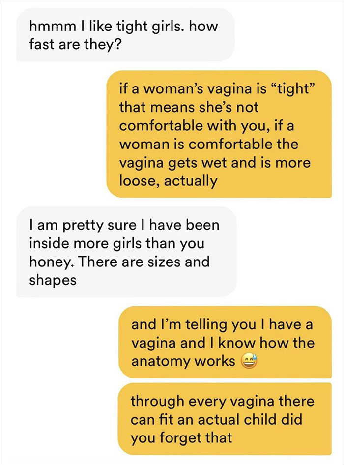 He Really Just Mansplained Me My Vagina You Can’t Make This Up