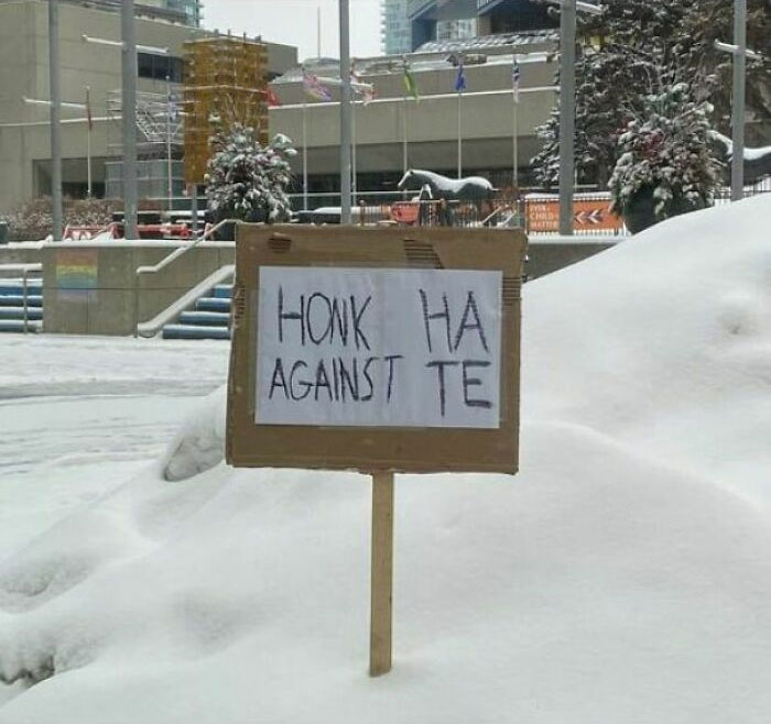 Honk Ha Against Te