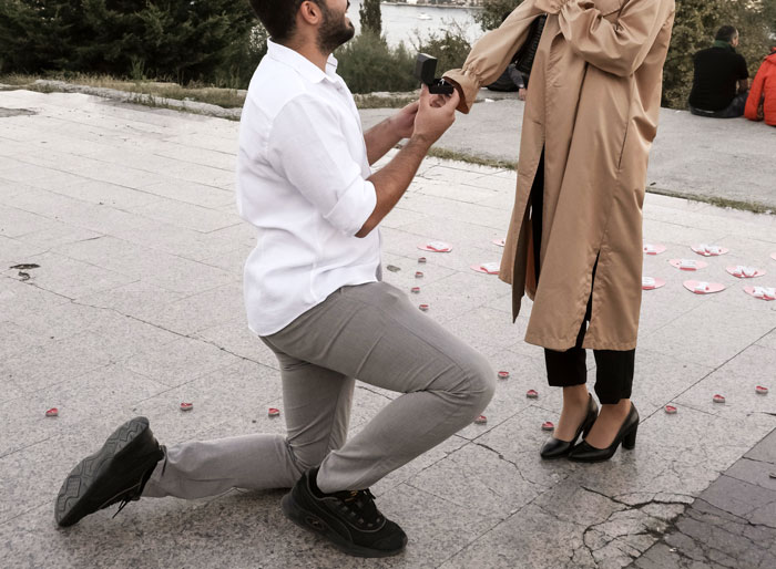 This Man’s Marriage Proposal Gets Rejected By His Girlfriend And Gets Called ‘Disrespectful’ By His Friend, So He Calls His Friend A Jerk For Saying So