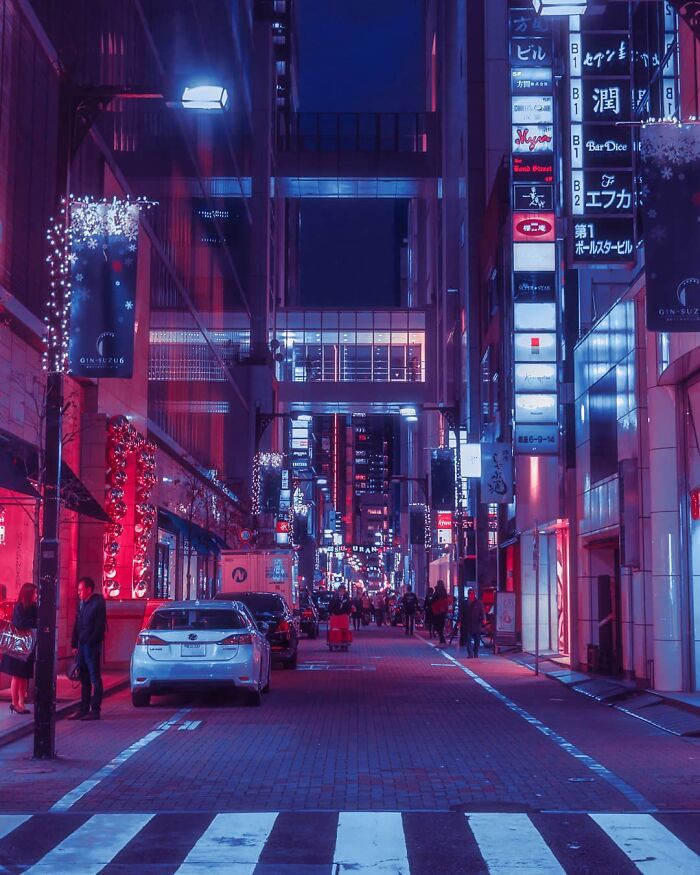 I Explored The Night Alleys Of Tokyo Under Neon Lights, And Here Are 30 Images That I Took