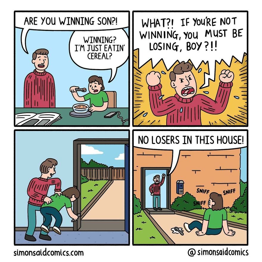 30 Humourous Comics That I Hope Will Tickle Your Funny Bone By Simon Johnson