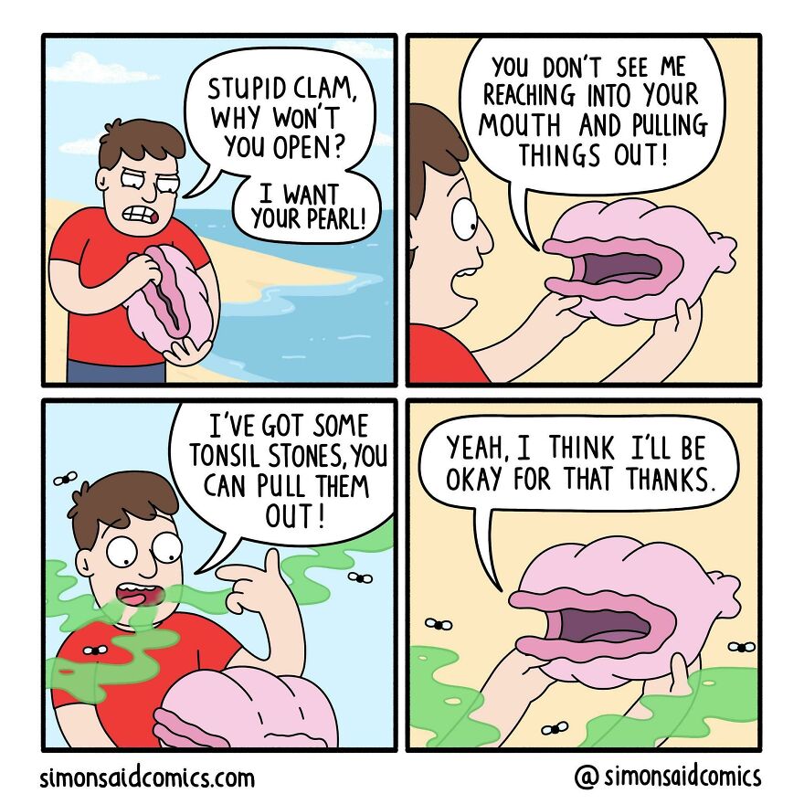 30 Humourous Comics That I Hope Will Tickle Your Funny Bone By Simon Johnson