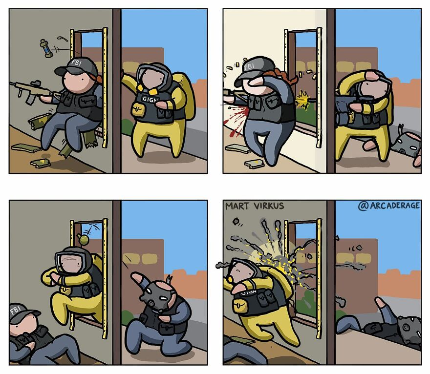 New Dark And Hysterical Arcade Rage Comics (22 Pics)