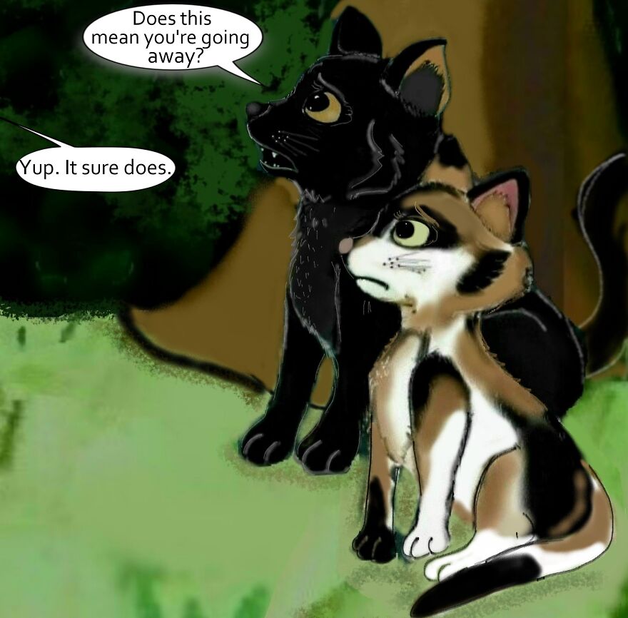 I Created An Illustrated Comic Series Called "King...": Conclusion (12 Pics)