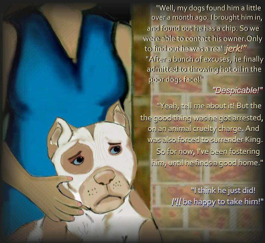 I Created An Illustrated Comic Series Called "King...": Conclusion (12 Pics)