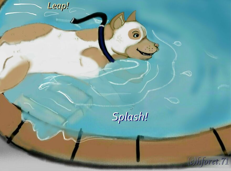 I Created An Illustrated Comic Series Called "King...": Conclusion (12 Pics)