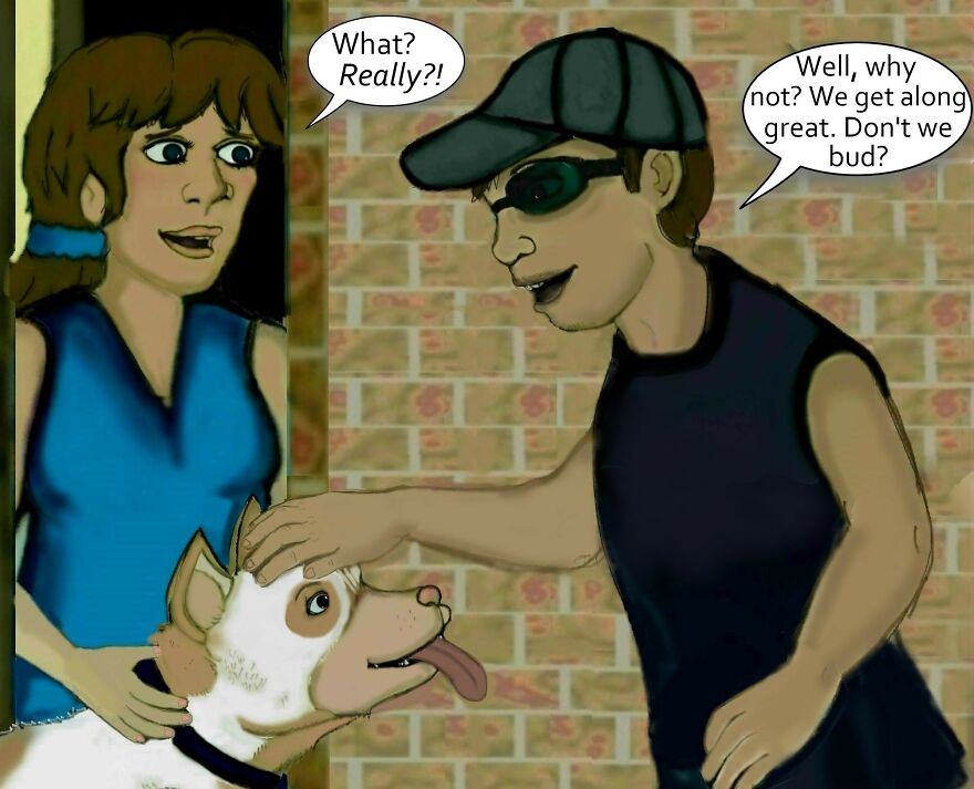 I Created An Illustrated Comic Series Called "King...": Conclusion (12 Pics)