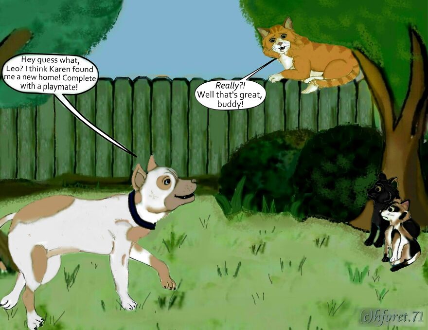 I Created An Illustrated Comic Series Called "King...": Conclusion (12 Pics)