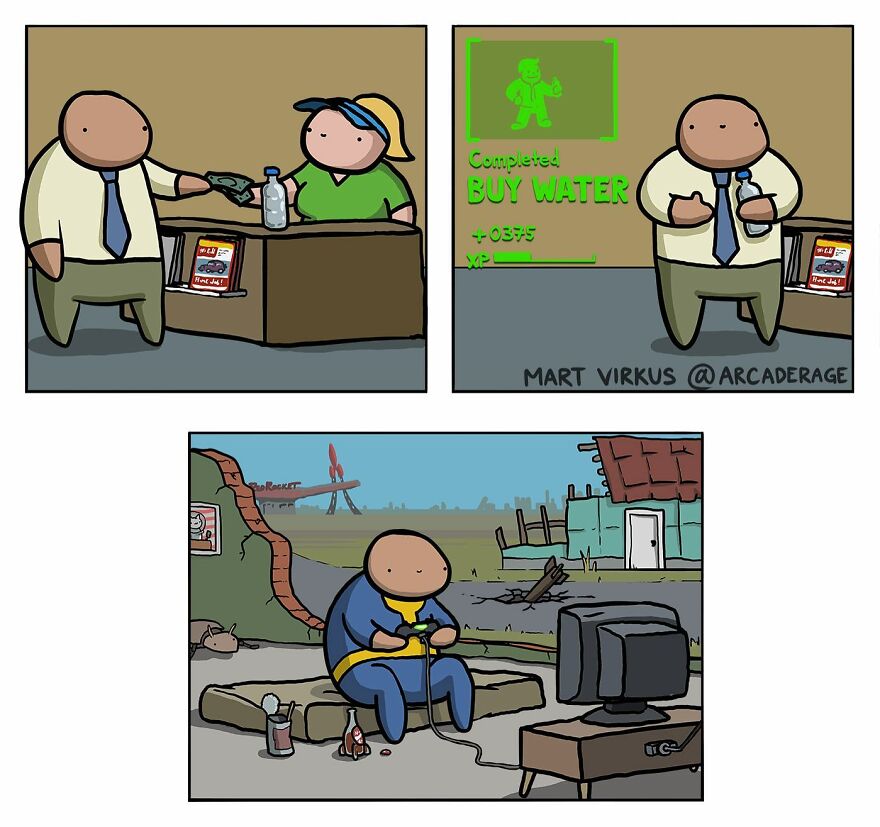 New Dark And Hysterical Arcade Rage Comics (22 Pics) New Dark And Hysterical Arcade Rage Comics (22 Pics)