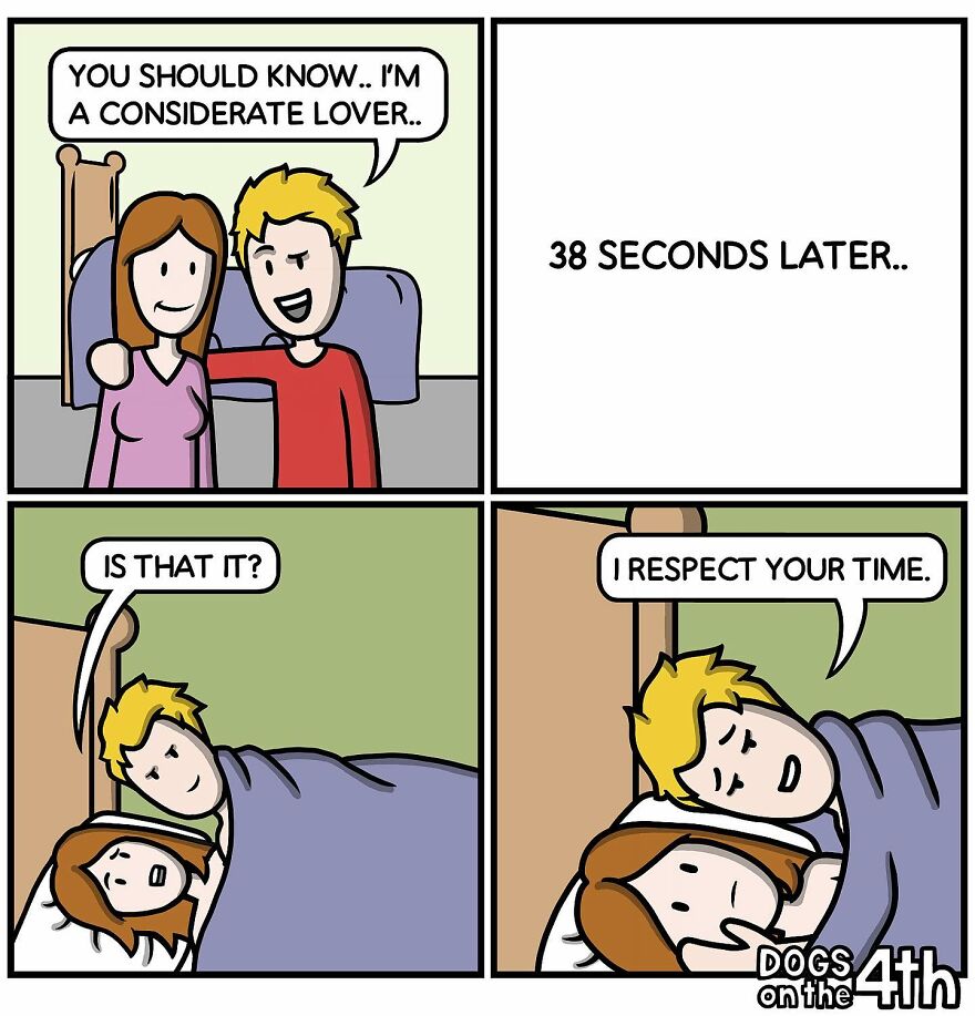 Artist’s 25 New Dark Comics With Unexpected Twists