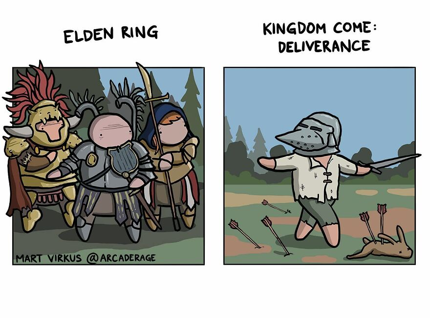 New Dark And Hysterical Arcade Rage Comics (22 Pics)