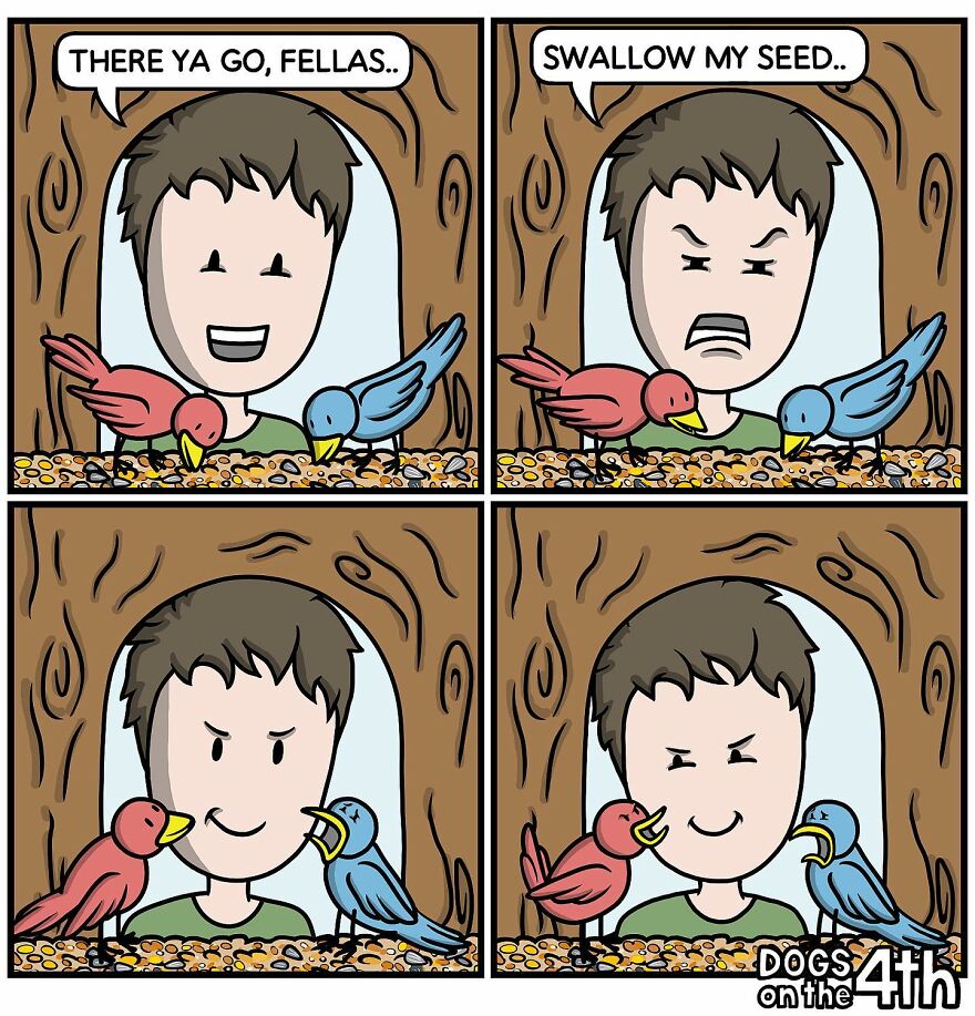 Artist’s 25 New Dark Comics With Unexpected Twists