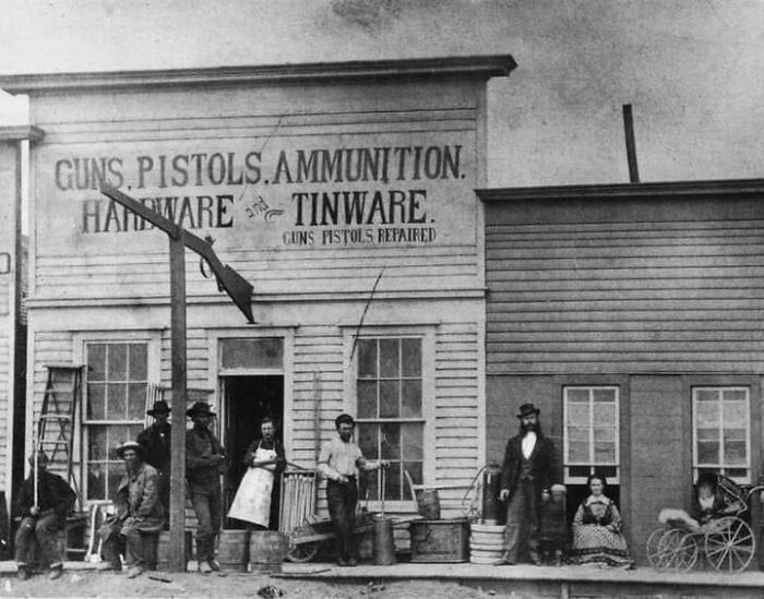 Dodge City, 1872