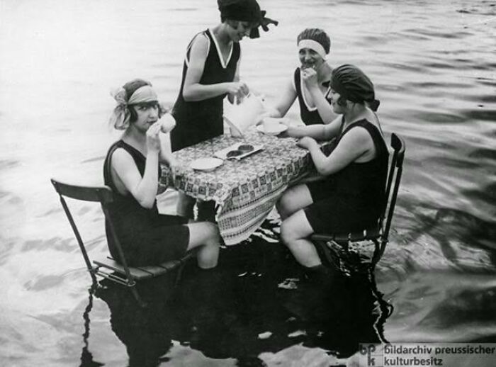 Summer Refreshment For City Dwellers, 1925