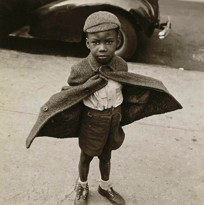 Butterfly Boy, New York City, 1949