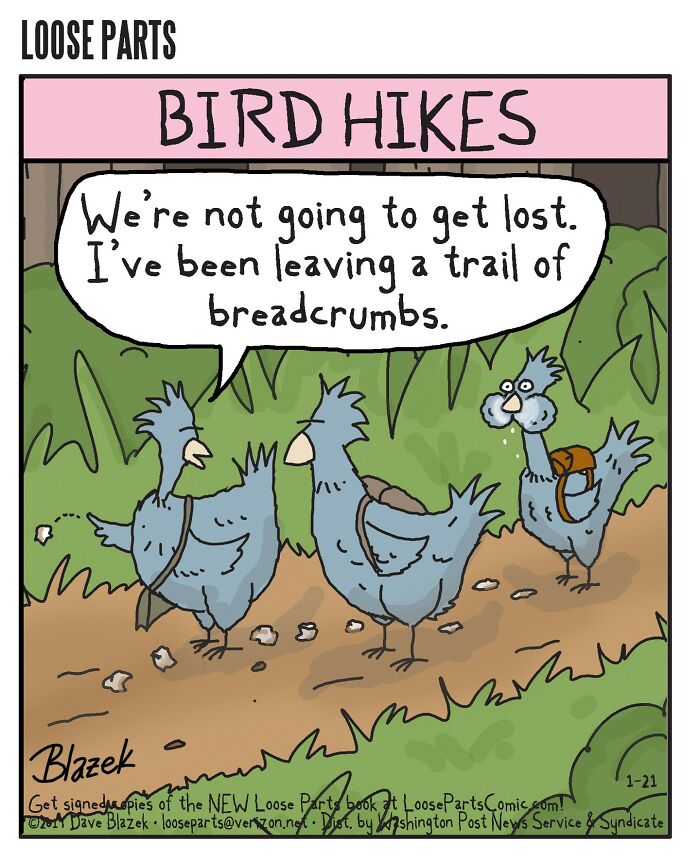 Artist Makes Funny And Humorous Comics For People Who Like Dark Humor (New Pics)