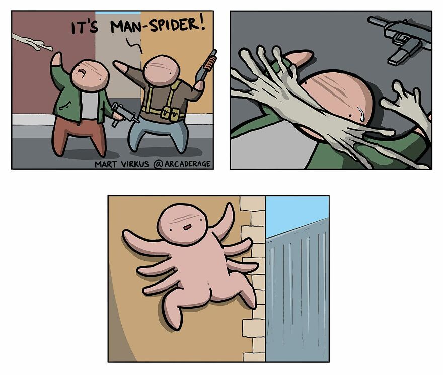 New Dark And Hysterical Arcade Rage Comics (22 Pics)