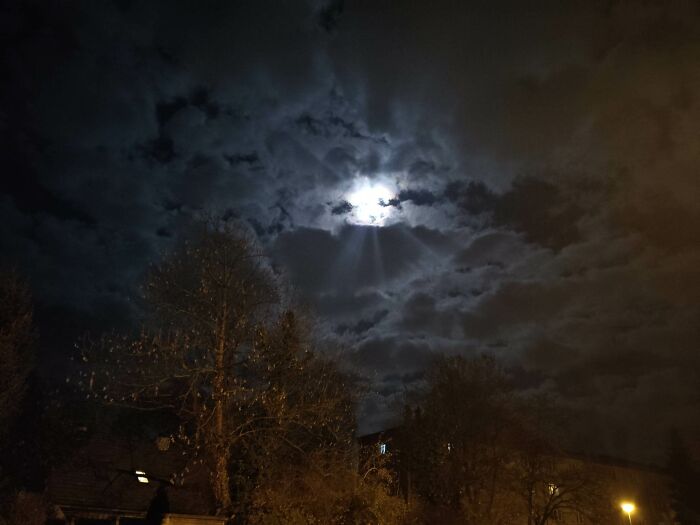 Full Moon In Czechia