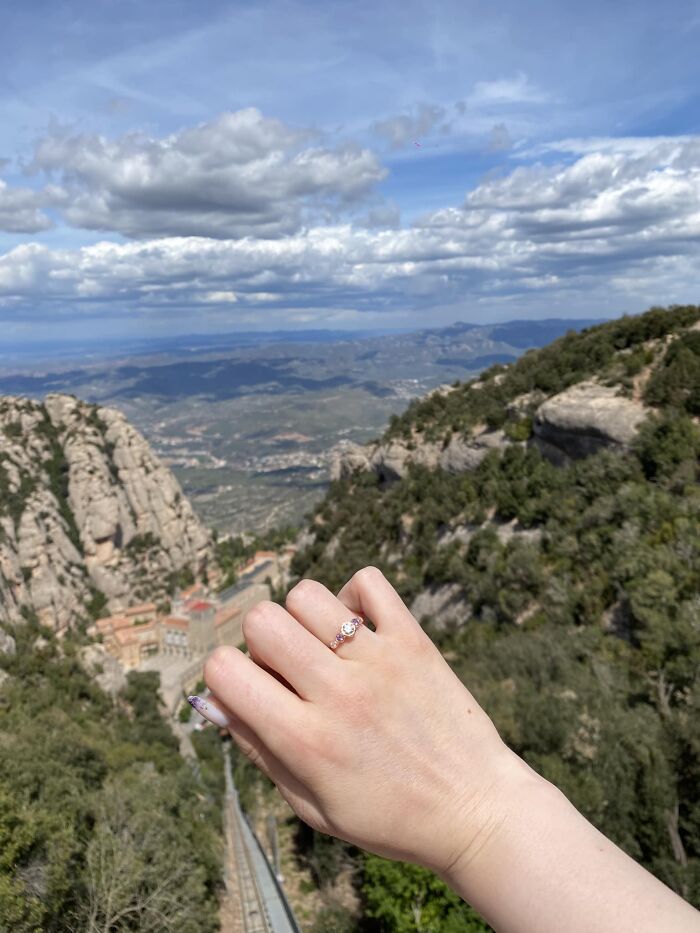 Got Engaged Just Recently!