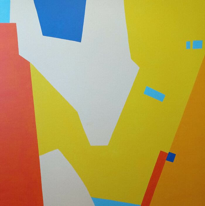 I Create Abstract Paintings, And Here Are 7 Of My Recent Works