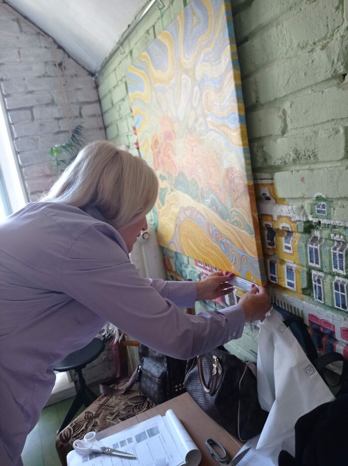 My Art Exhibition In The Frontline City Of Dnipro, Ukraine My Art Exhibition In The Frontline City Of Dnipro, Ukraine