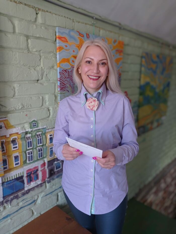 My Art Exhibition In The Frontline City Of Dnipro, Ukraine My Art Exhibition In The Frontline City Of Dnipro, Ukraine