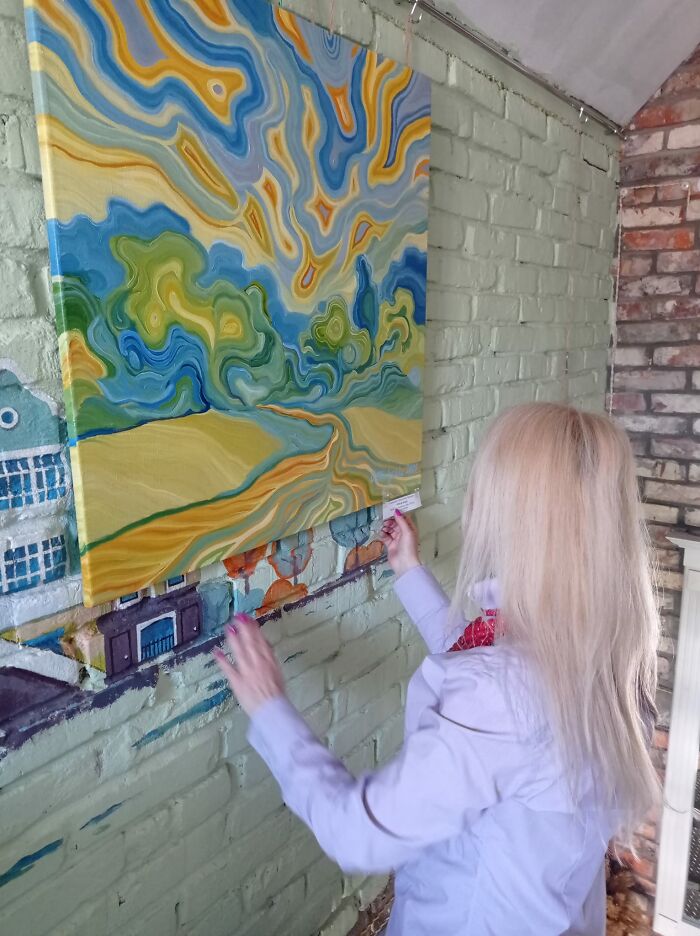 My Art Exhibition In The Frontline City Of Dnipro, Ukraine My Art Exhibition In The Frontline City Of Dnipro, Ukraine