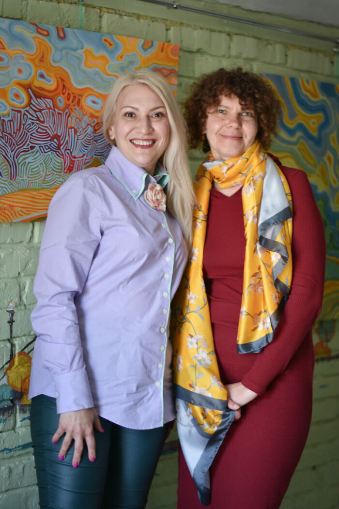 My Art Exhibition In The Frontline City Of Dnipro, Ukraine